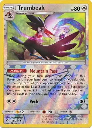 Trumbeak Reverse Holo