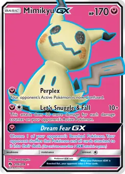 Mimikyu GX