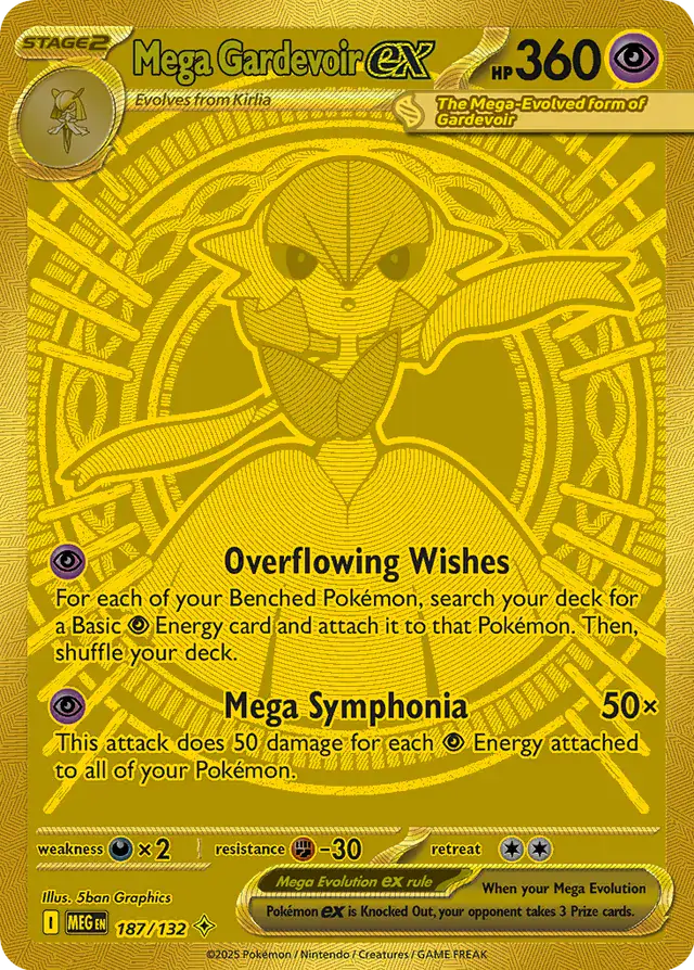 Mega Gardevoir ex