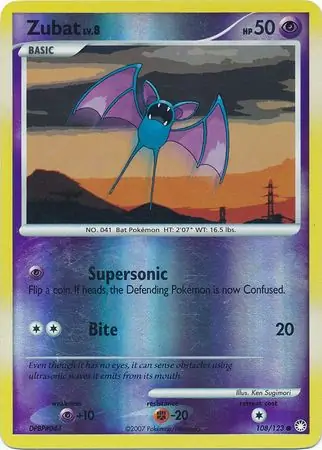 Zubat Reverse Holo