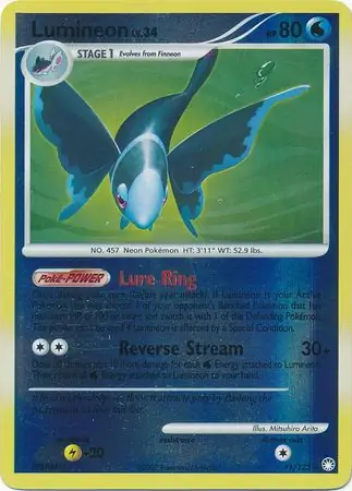 Lumineon Reverse Holo