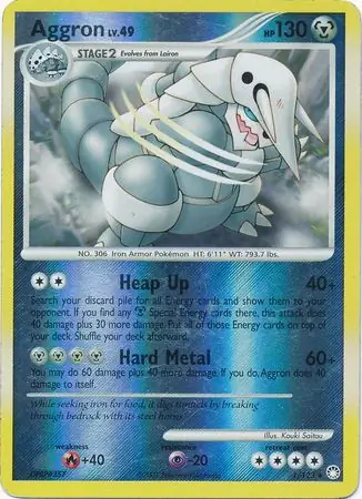 Aggron Reverse Holo