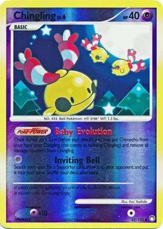 Chingling Reverse Holo