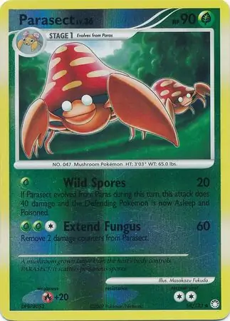Parasect Reverse Holo