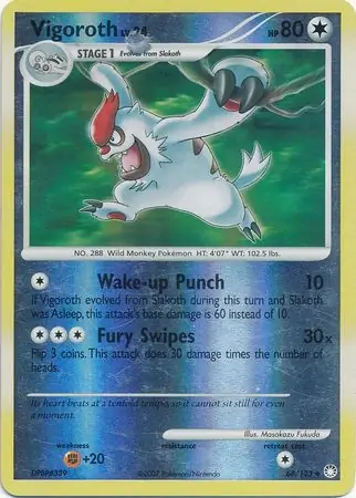 Vigoroth Reverse Holo