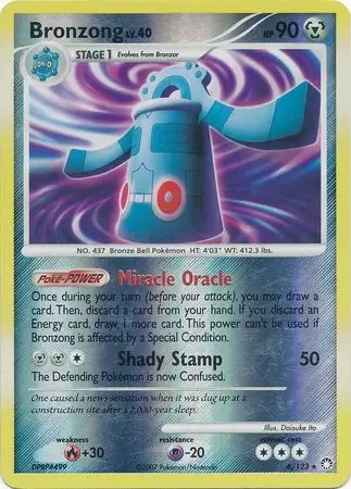 Bronzong Reverse Holo