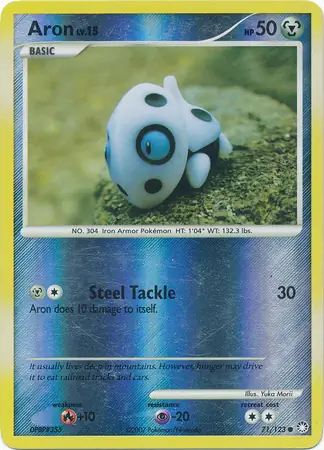 Aron Reverse Holo