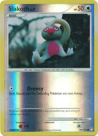 Slakoth Reverse Holo