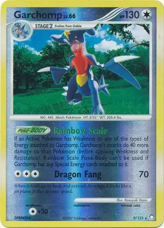Garchomp Reverse Holo