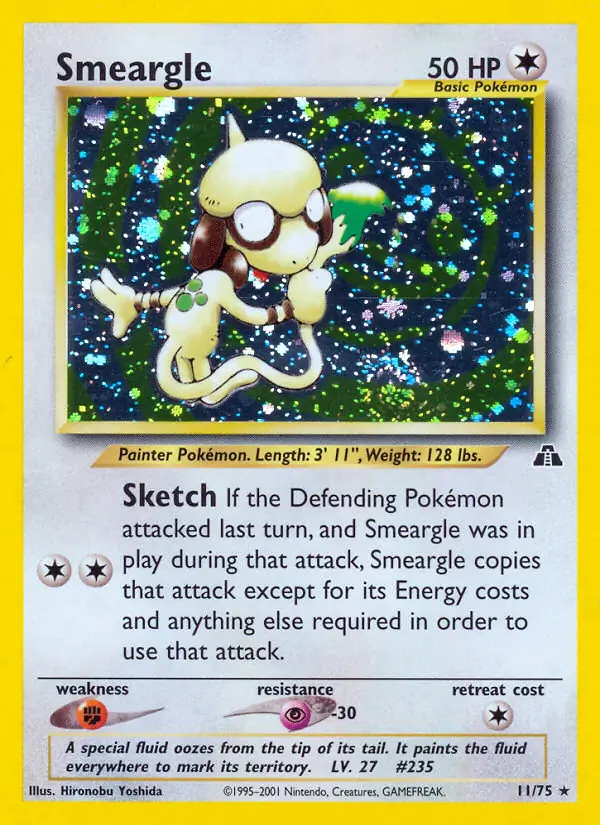 Smeargle Holo