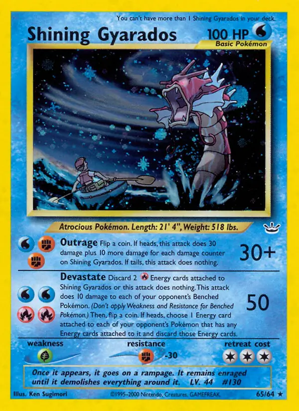 Gyarados Secret