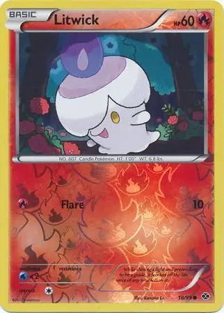 Litwick Reverse Holo