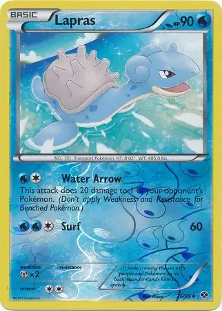 Lapras Reverse Holo