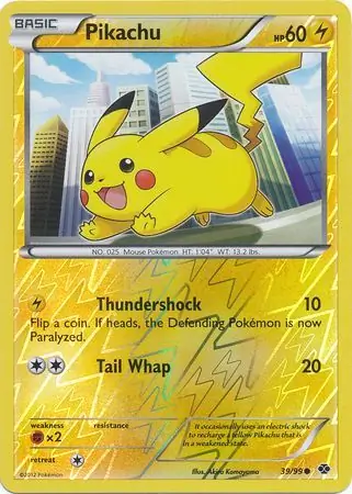Pikachu Reverse Holo