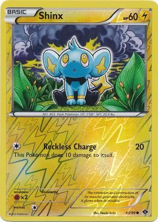 Shinx Reverse Holo
