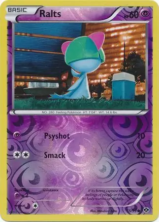 Ralts Reverse Holo