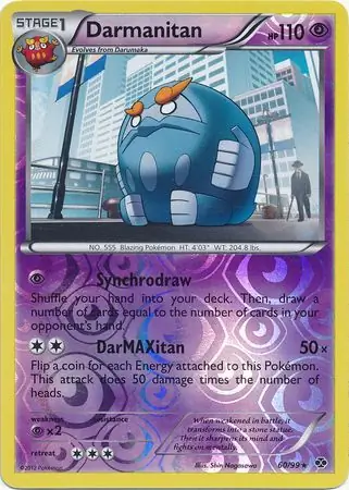 Darmanitan Reverse Holo