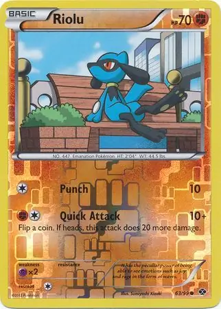 Riolu Reverse Holo