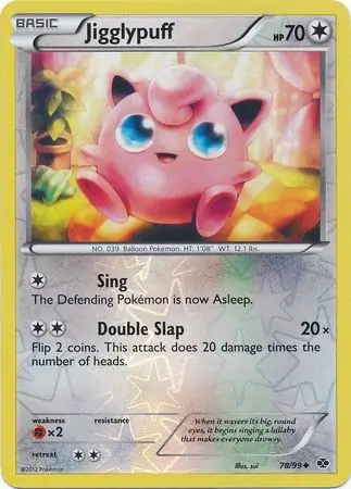 Jigglypuff Reverse Holo