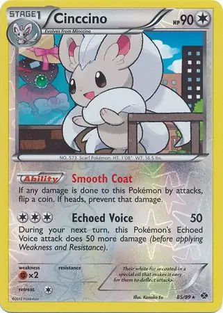 Cinccino Reverse Holo