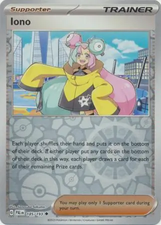 Iono Reverse Holo