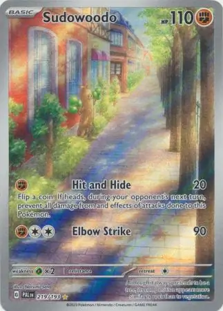 Sudowoodo