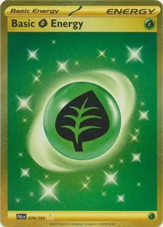 Basic Grass Energy