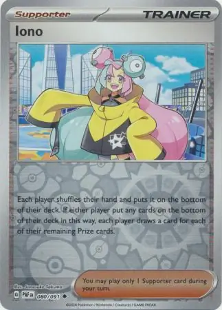 Iono Reverse Holo