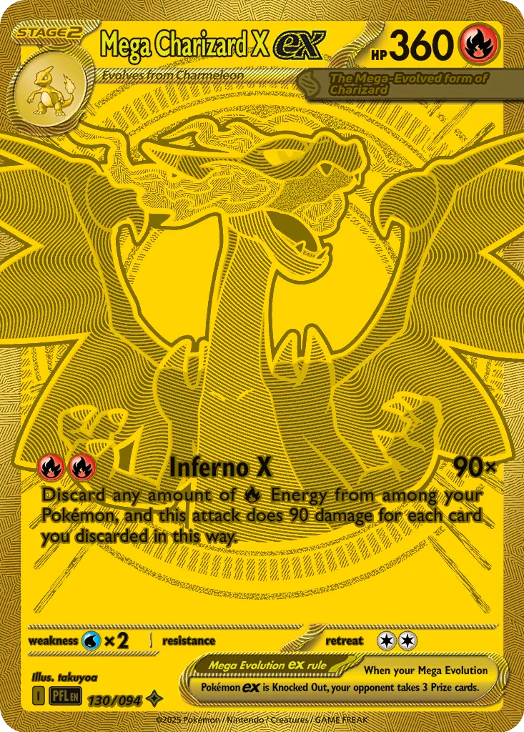 Mega Charizard X ex