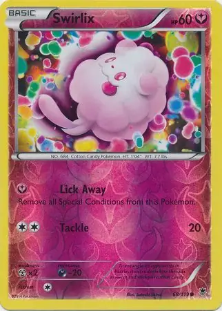 Swirlix Reverse Holo