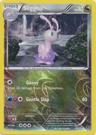 Sliggoo Reverse Holo