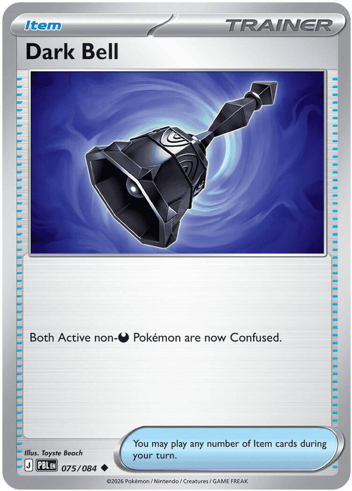 Dark Bell Reverse Holofoil