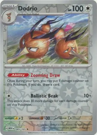 Dodrio Reverse Holo
