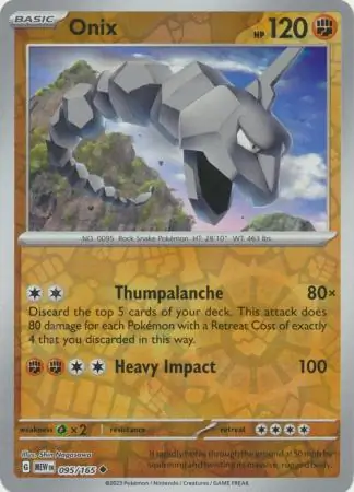 Onix Reverse Holo