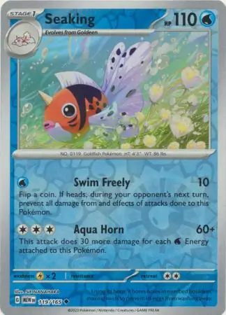Seaking Reverse Holo