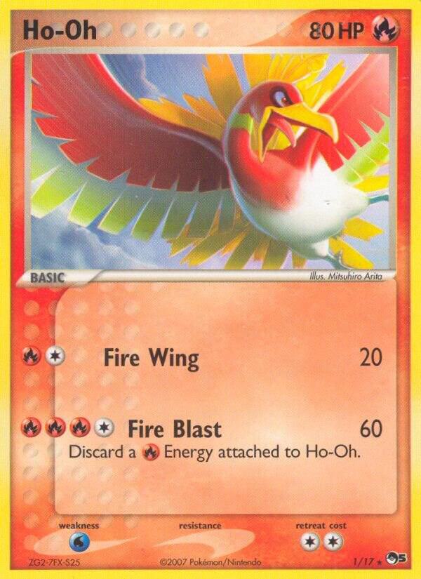 Ho Oh Holofoil