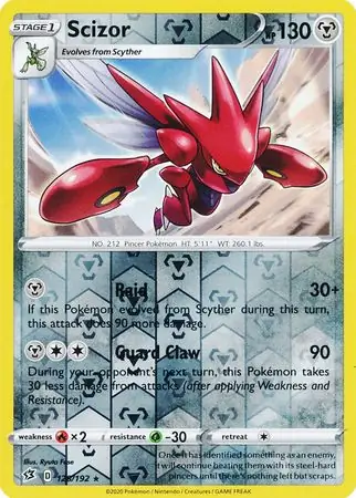 Scizor Reverse Holo