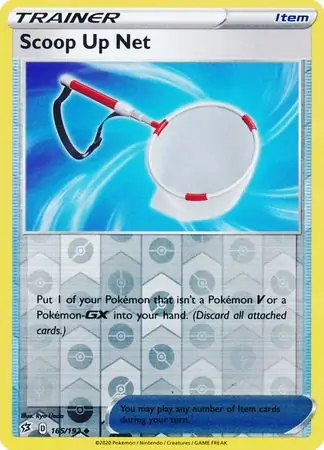 Scoop Up Net Reverse Holo