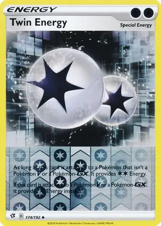 Twin Energy Reverse Holo