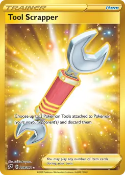 Tool Scrapper Secret