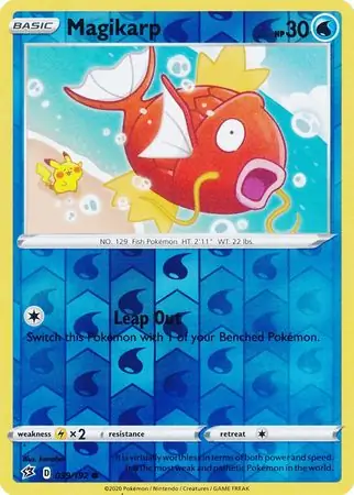 Magikarp Reverse Holo