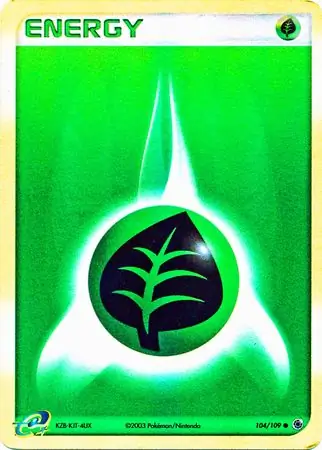 Grass Energy Reverse Holo