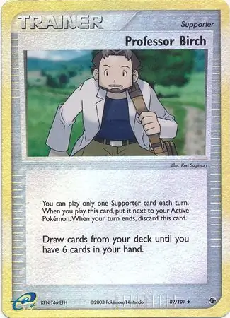 Professor Birch Reverse Holo