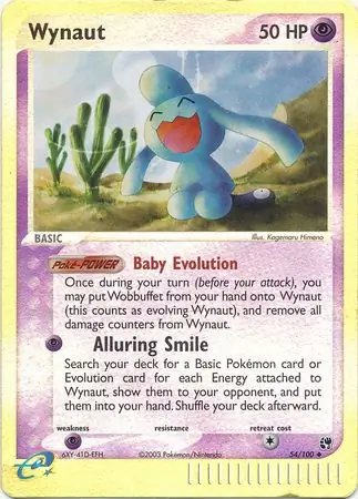 Wynaut Reverse Holo
