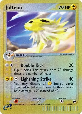 Jolteon Reverse Holo