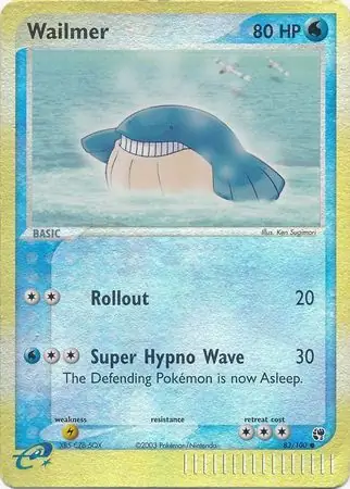 Wailmer Reverse Holo