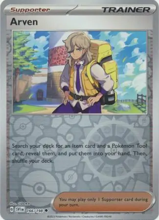 Arven Reverse Holo