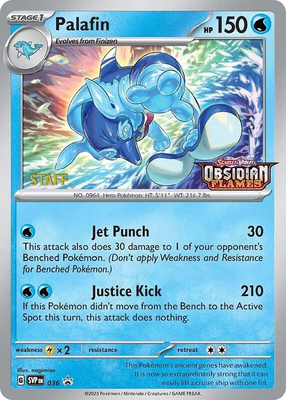 Palafin Staff Prerelease