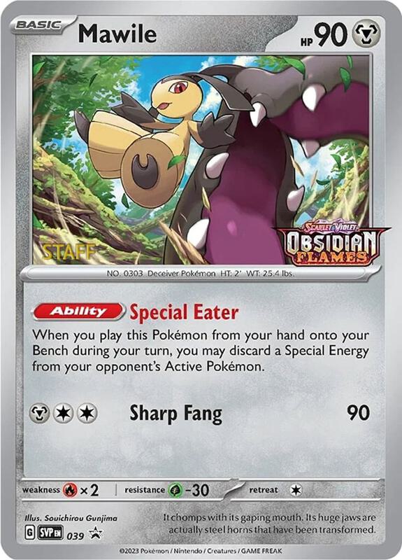 Mawile Staff Prerelease