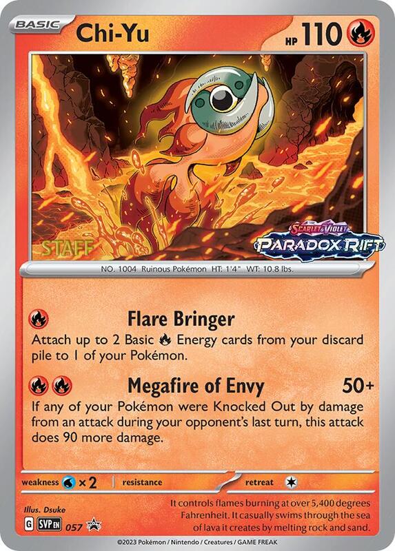 Chi-Yu Staff Prerelease